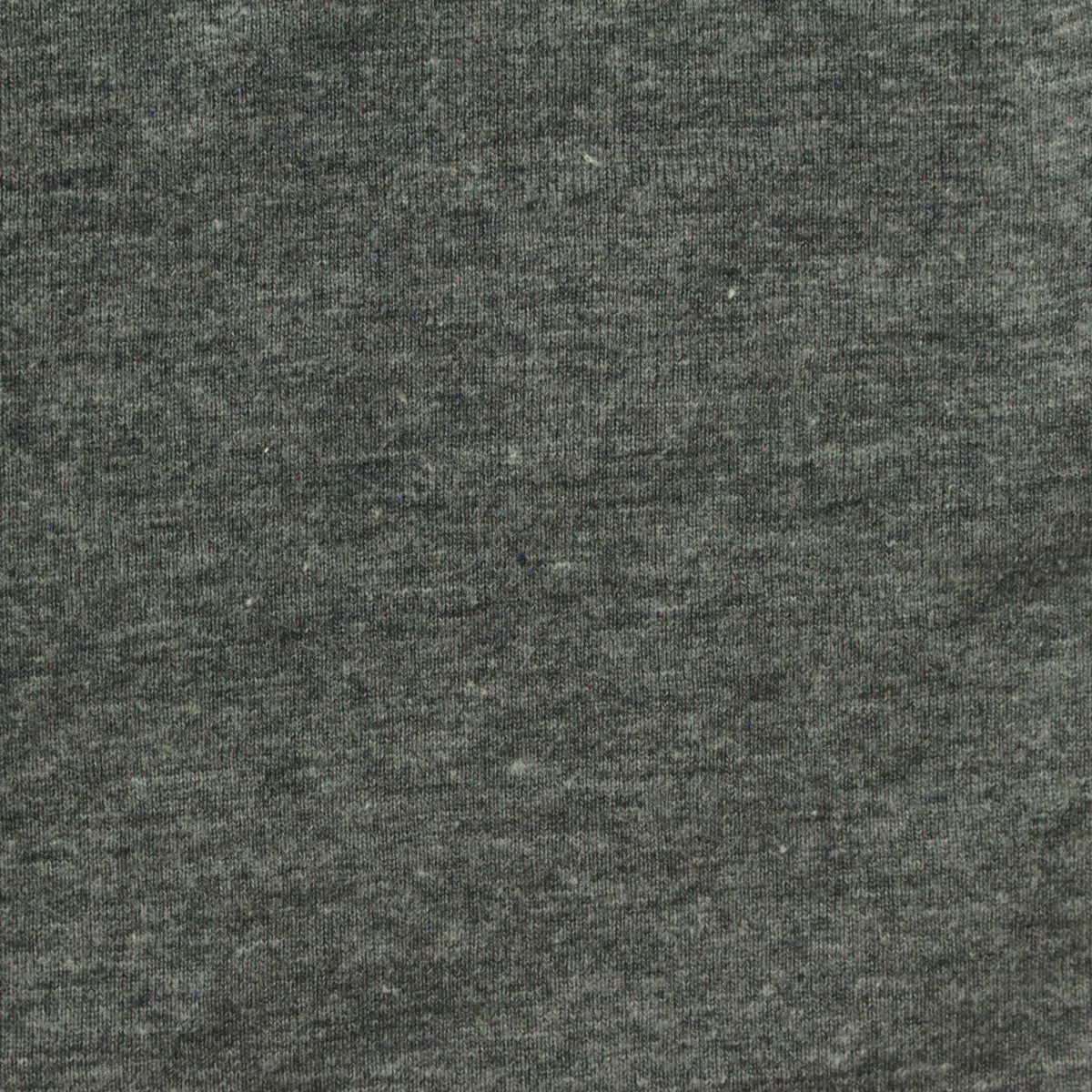 Dark Grey Marl Jersey Knit, Poly-Cotton, 177 gsm