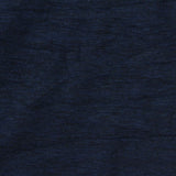 Dark Blue Marl Jersey Knit, Cotton-Poly