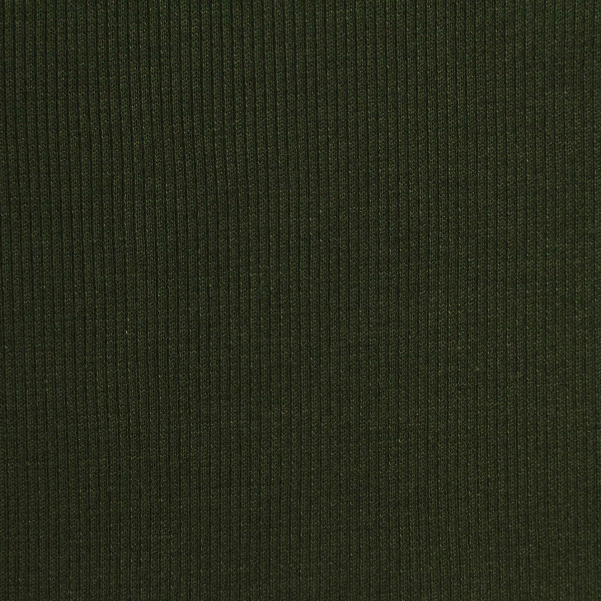Polyester Stretch Rib Knit Fabric, 311 gsm, 120 cm — Green