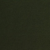 Polyester Stretch Rib Knit Fabric, 311 gsm, 120 cm — Green