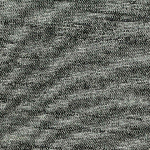 Grey Marl Jersey Knit, Poly-Cotton, 200 gsm