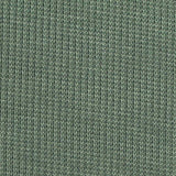 Polyester Stretch Rib Knit Fabric, 278 gsm, 128 cm — Green — texture