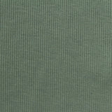 Polyester Stretch Rib Knit Fabric, 278 gsm, 128 cm — Green