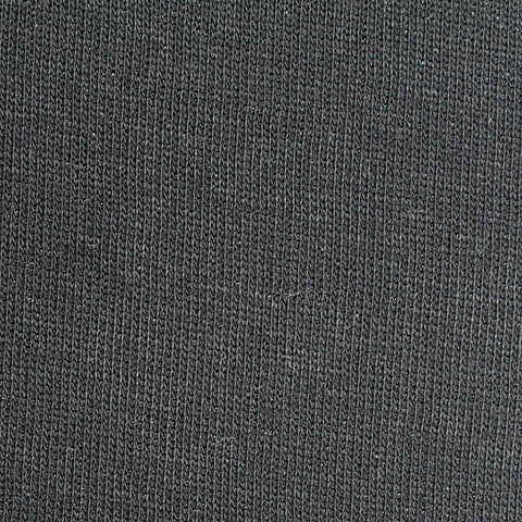 Cotton Polyester Scuba Knit Fabric, 330 gsm, 190 cm — Grey