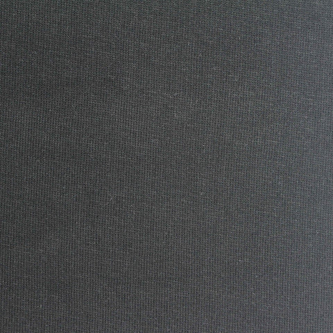 Cotton Polyester Scuba Knit Fabric, 330 gsm, 190 cm — Grey