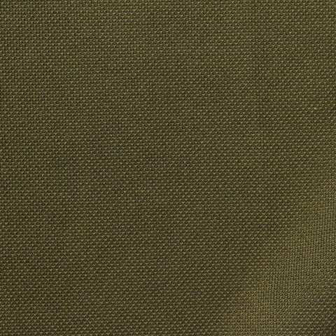 Polyester Cotton Stretch Piqué Knit Fabric, 300 gsm, 168 cm — Khaki