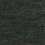 Dark Grey Marl Rib Knit, Poly-Cotton