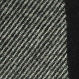 Black Check Jacquard, Poly-Viscose — texture