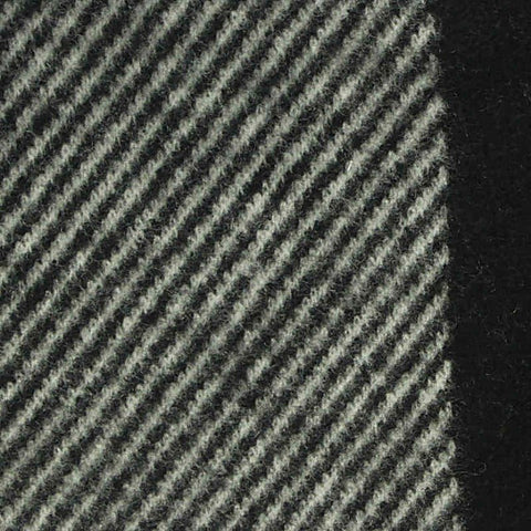 Black Check Jacquard, Poly-Viscose, 299 gsm