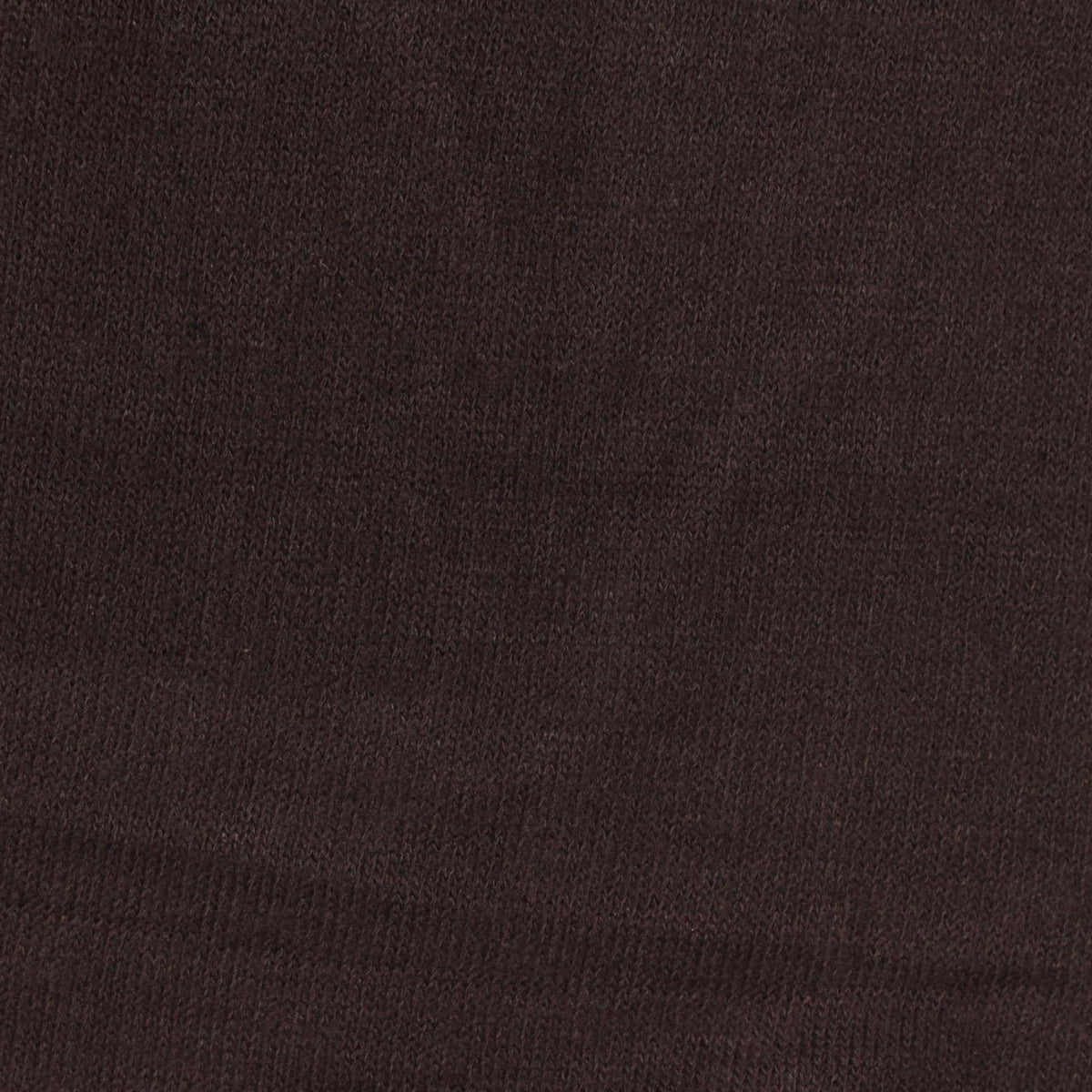 Brushed Viscose Polyester Stretch Chunky Knit Fabric, 185 gsm, 160 cm — Brown