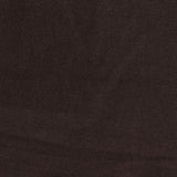 Brushed Viscose Polyester Stretch Chunky Knit Fabric, 185 gsm, 160 cm — Brown