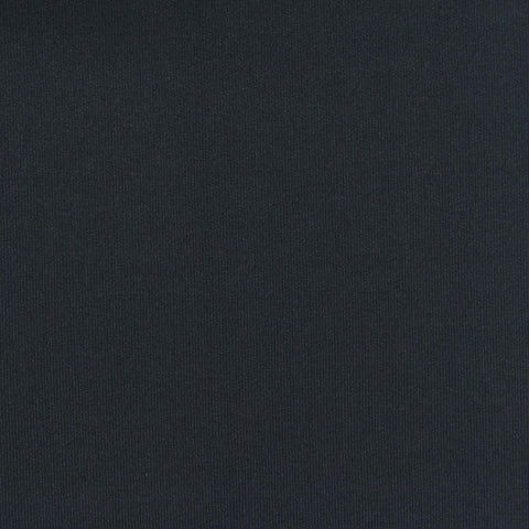 Polyester Stretch Scuba Knit Fabric, 350 gsm, 174 cm — Navy