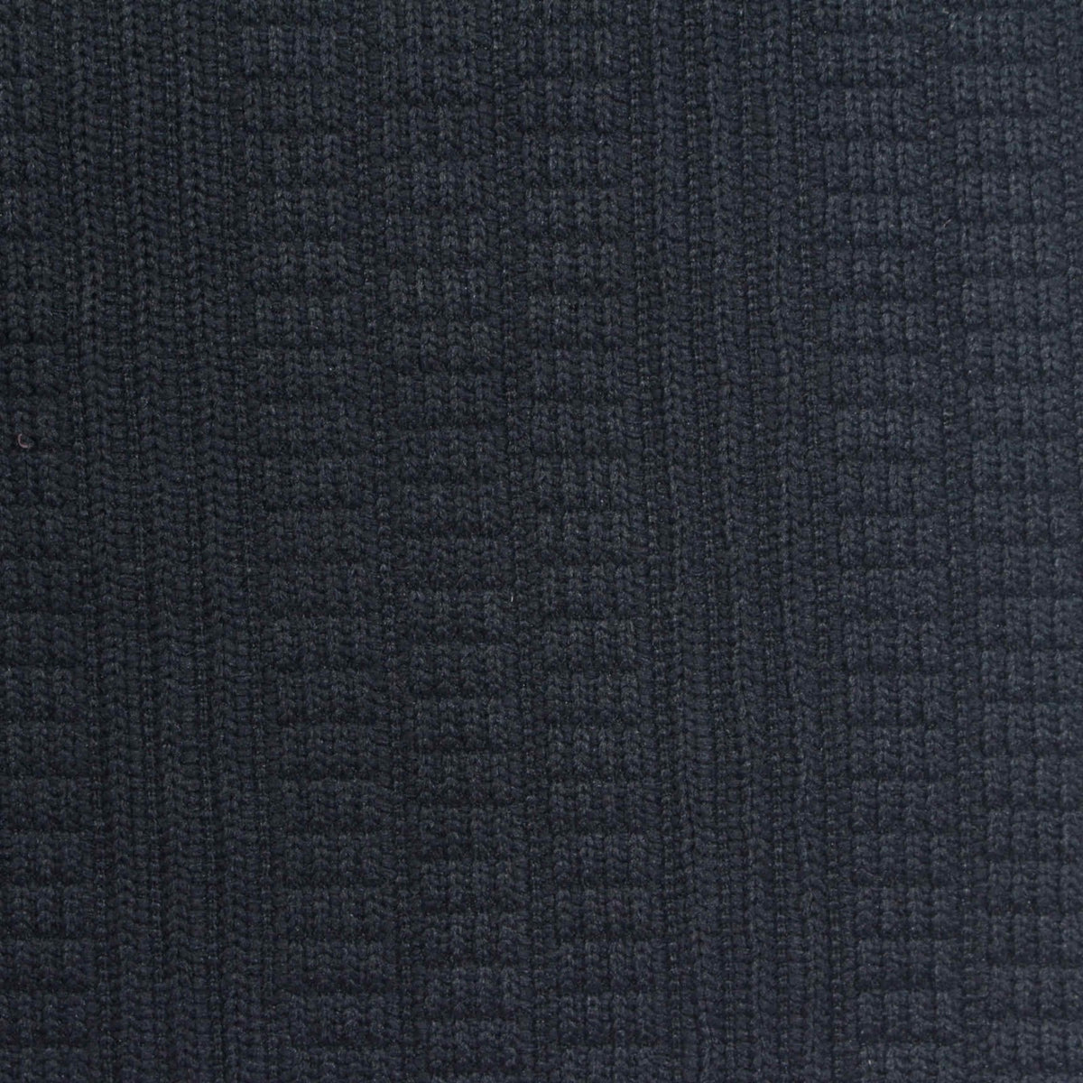 Dark Grey Tone-on-Tone Interlock Knit, Polyester, 233 gsm