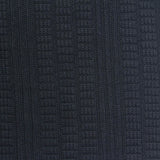 Dark Grey Tone-on-Tone Interlock Knit, Polyester