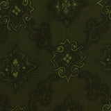 Jacquard 100% Cotton Jersey Knit Fabric, 154 gsm, 144 cm — Green