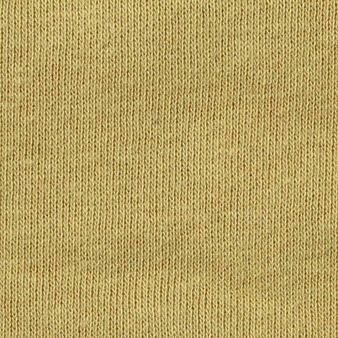 Brushed Cotton Polyester French Terry Fabric, 280 gsm, 176 cm — Khaki