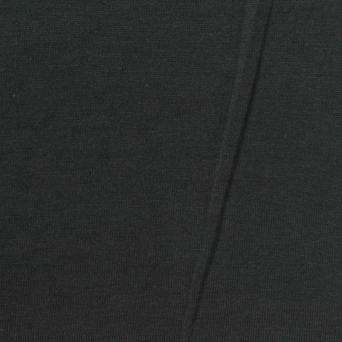 Polyester Cotton Jersey Knit Fabric, 133 gsm, 182 cm — Black