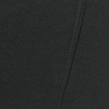 Polyester Cotton Jersey Knit Fabric, 133 gsm, 182 cm — Black