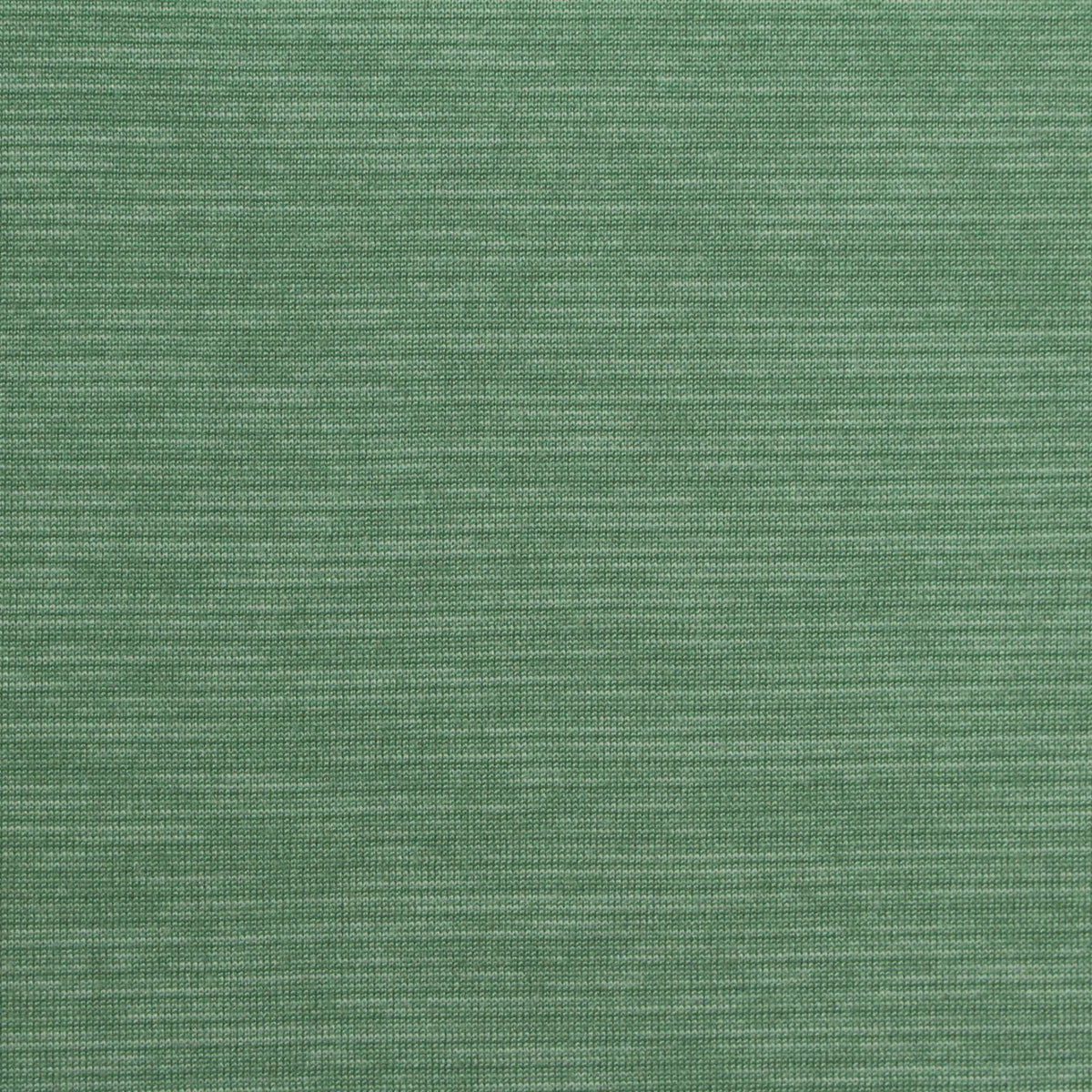 Green Heather Jersey Knit, Polyester, 151 gsm