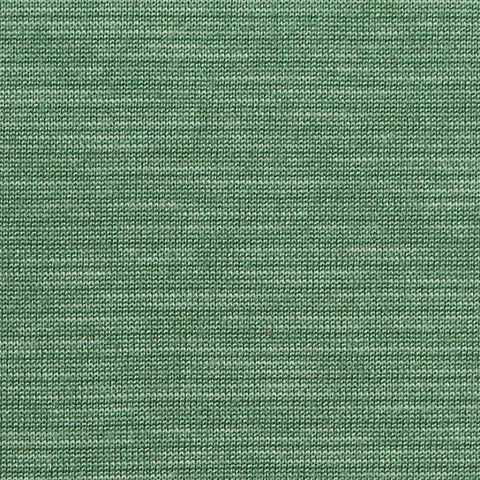 Green Heather Jersey Knit, Polyester, 151 gsm