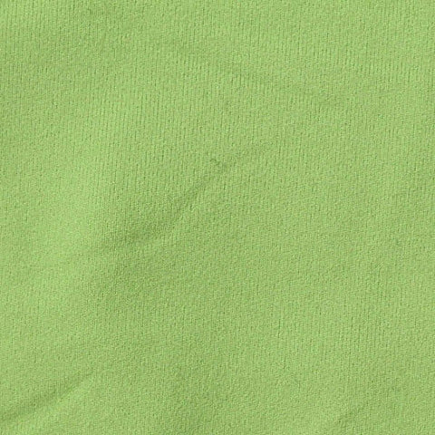 Polyester Stretch Sateen Fabric, 250 gsm, 156 cm — Green