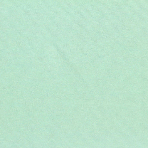 Polyester Cotton Blend Jersey Knit Fabric, 172 gsm, 190 cm — Green