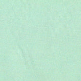 Polyester Cotton Blend Jersey Knit Fabric, 172 gsm, 190 cm — Green — texture