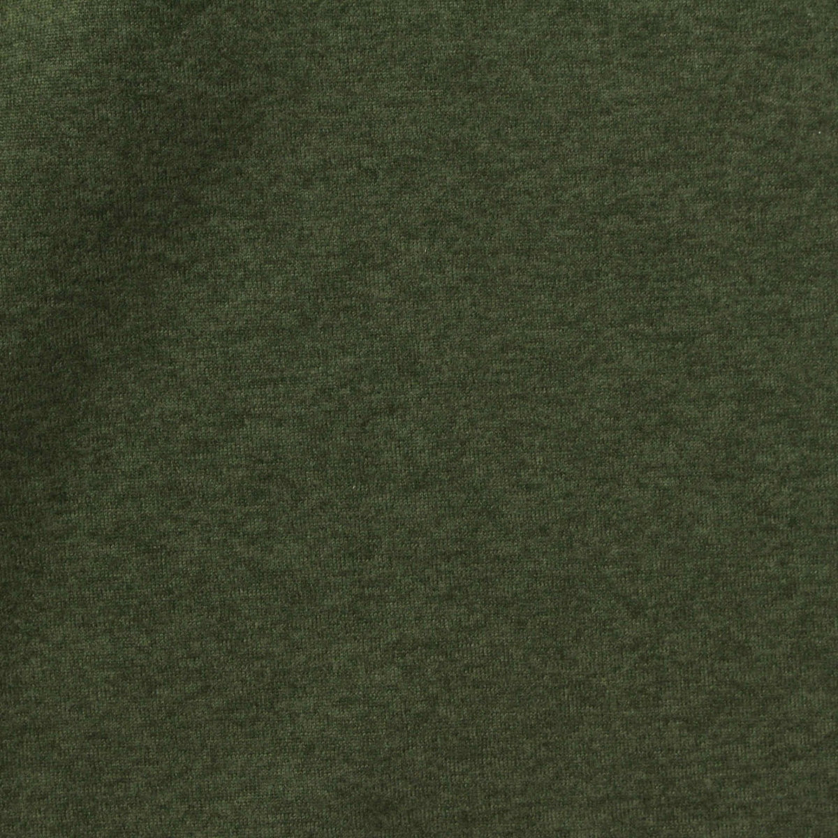 Dark Green Heathered-Marl Jersey Knit, Polyester, 185 gsm