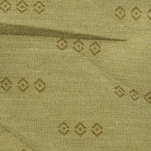 Green Diamond Bengaline, Poly-Cotton