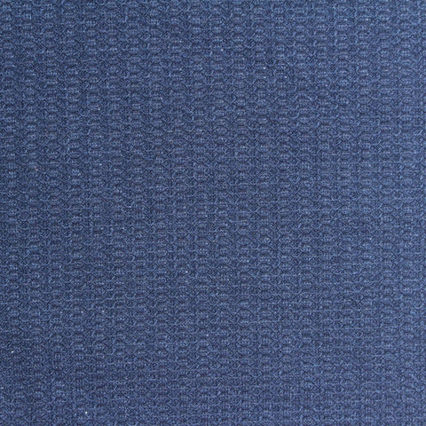 Jacquard Polyester Stretch Rib Knit Fabric, 211 gsm, 190 cm — Navy