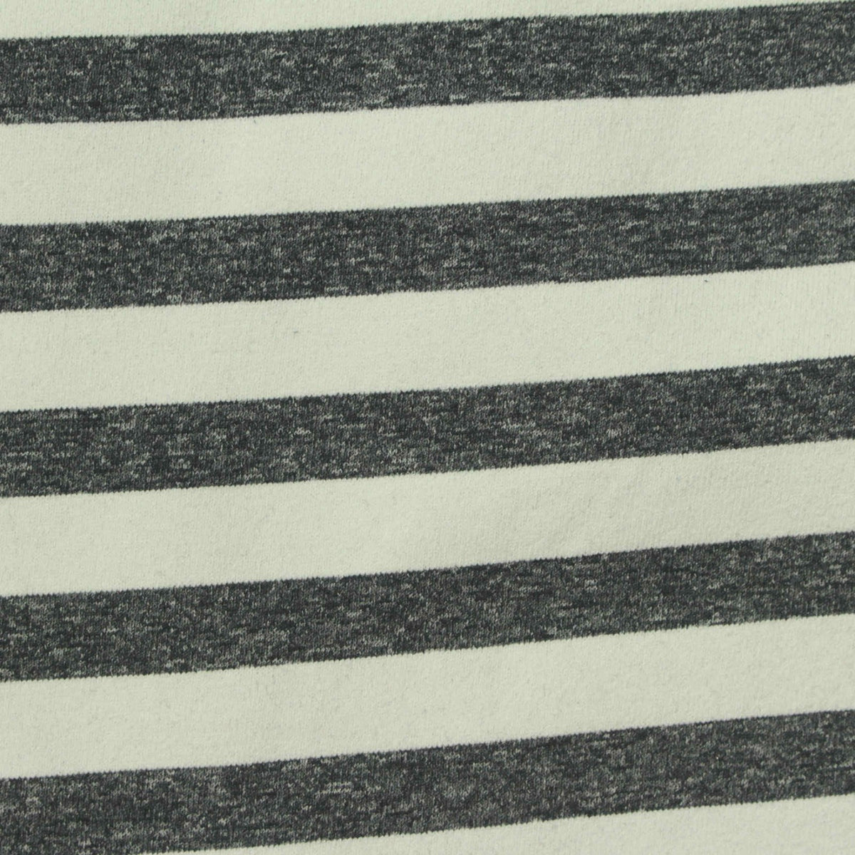 Dark Grey Marl Jersey Knit, Polyester