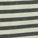 Dark Grey Marl Jersey Knit, Polyester