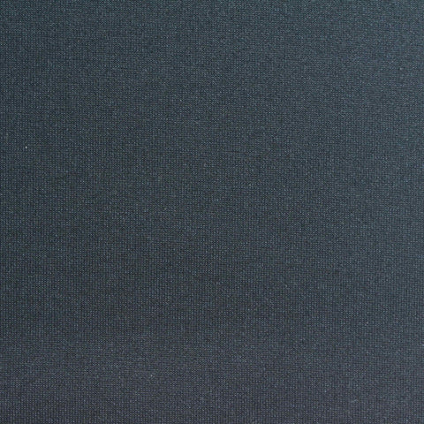 Yarn-Dyed Polyester Stretch Scuba Knit Fabric, 324 gsm, 164 cm — Navy