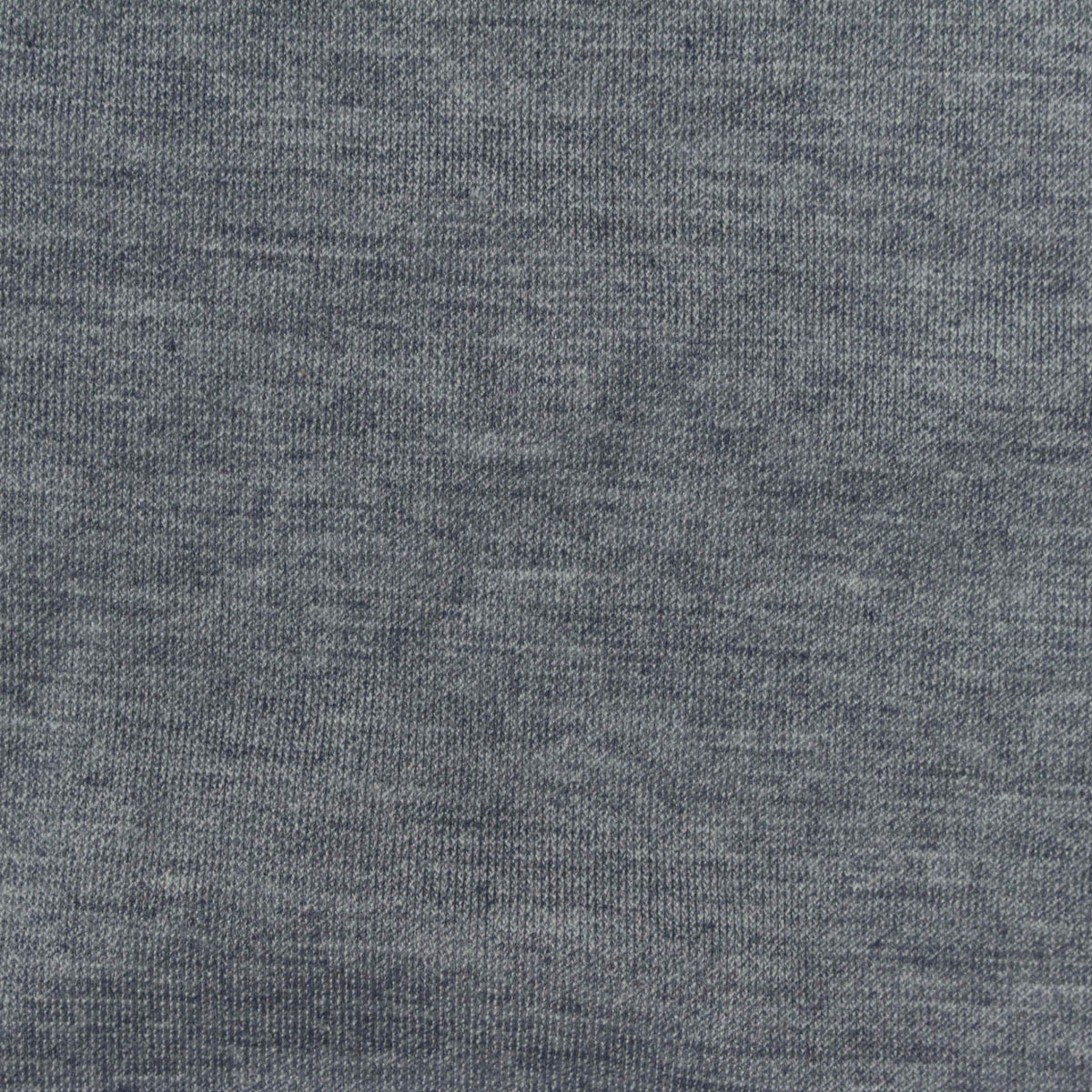 Grey Marl Rib Knit, Polyester, 219 gsm