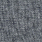 Grey Marl Rib Knit, Polyester — texture
