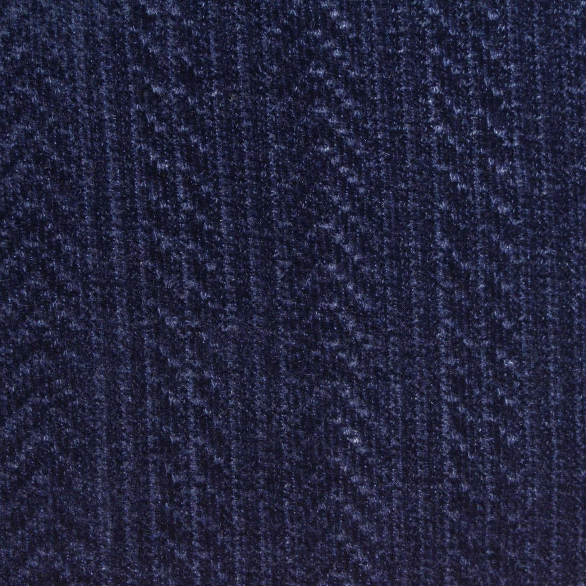 Dark Blue Marl Chenille, Polyester