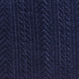 Dark Blue Marl Chenille, Polyester