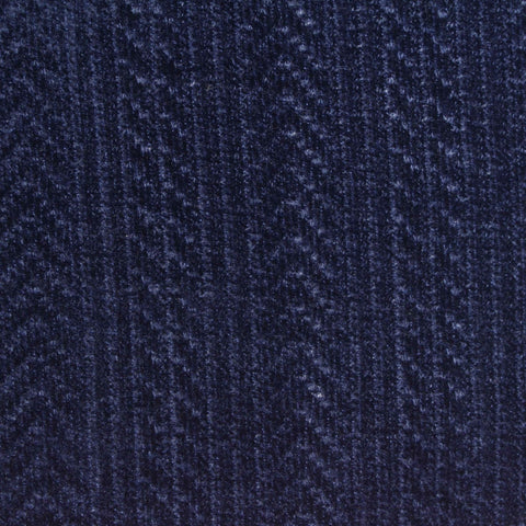 Dark Blue Marl Chenille, Polyester