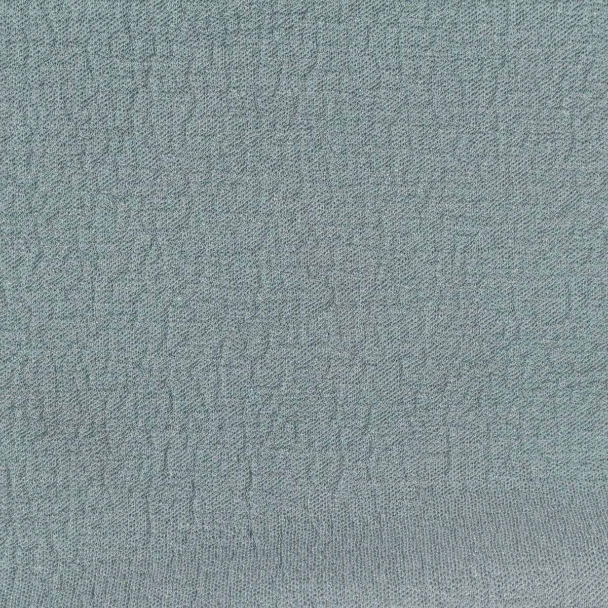 Light Blue-Grey Textured Scuba Knit, Polyester