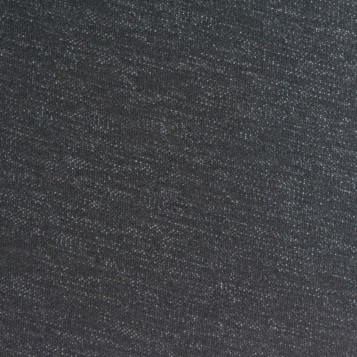 Dark Grey Marl Scuba Knit, Polyester, 189 gsm