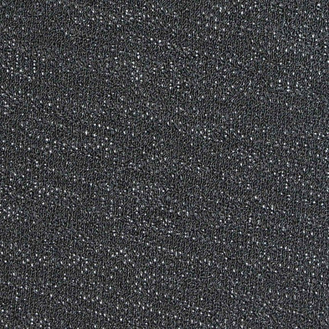 Dark Grey Marl Scuba Knit, Polyester, 189 gsm