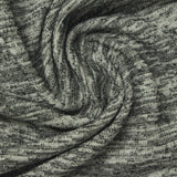 Grey Marl Knit, Polyester