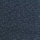 Dark Blue Marl Scuba Knit, Poly-Cotton — texture