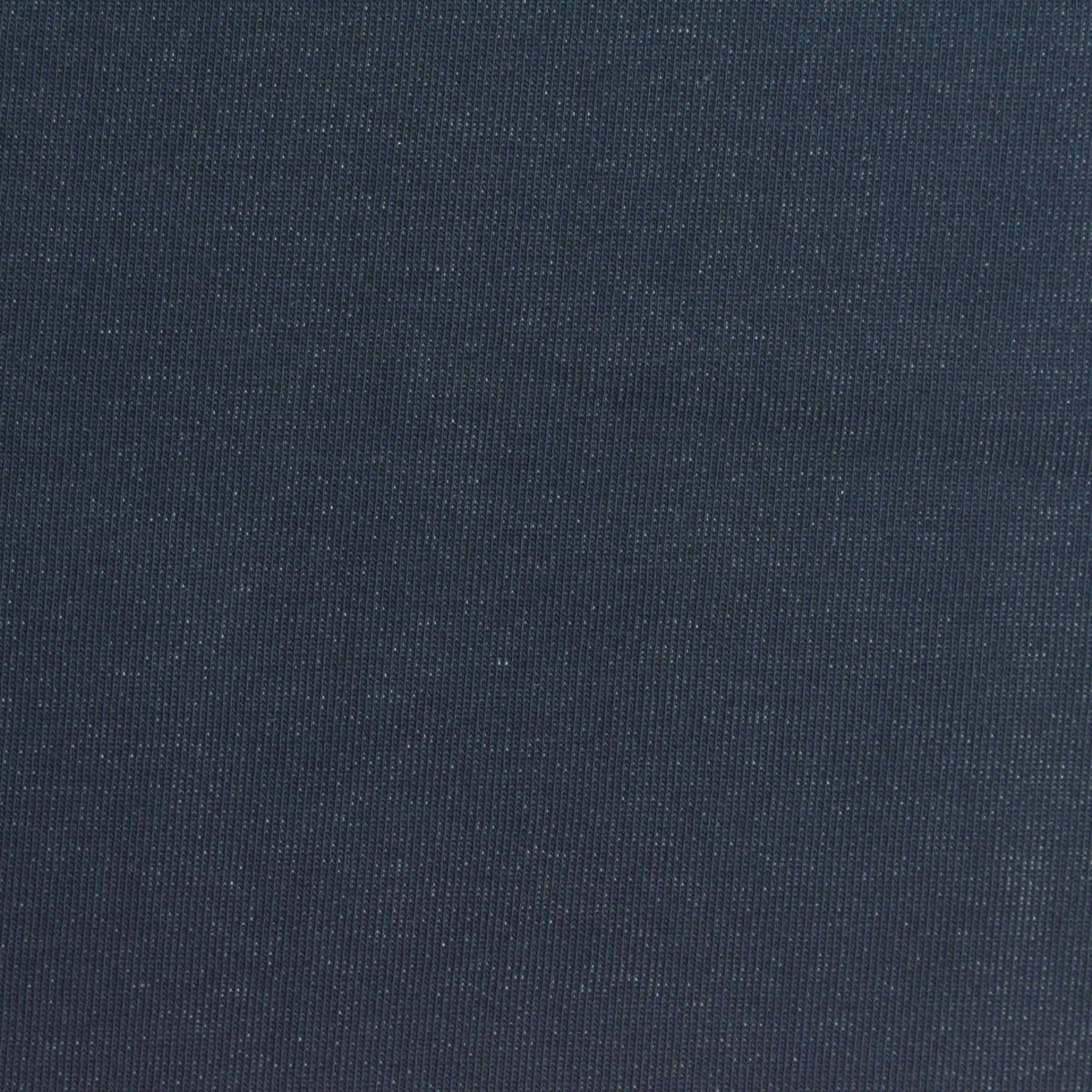 Dark Blue Marl Scuba Knit, Poly-Cotton, 279 gsm