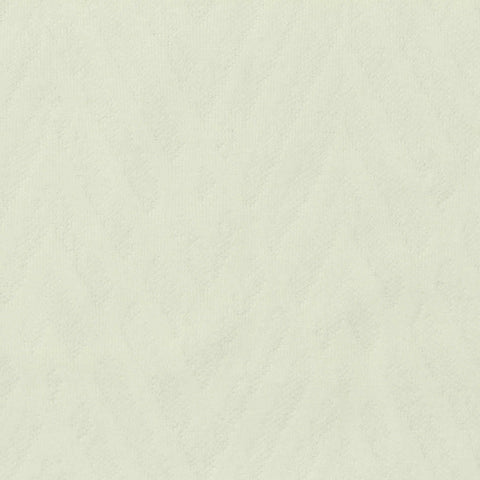 Jacquard Polyester Stretch Knit Fabric, 282 gsm, 182 cm — White