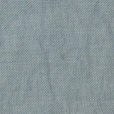Viscose Nylon Piqué Knit Fabric, 159 gsm, 180 cm — Blue — texture