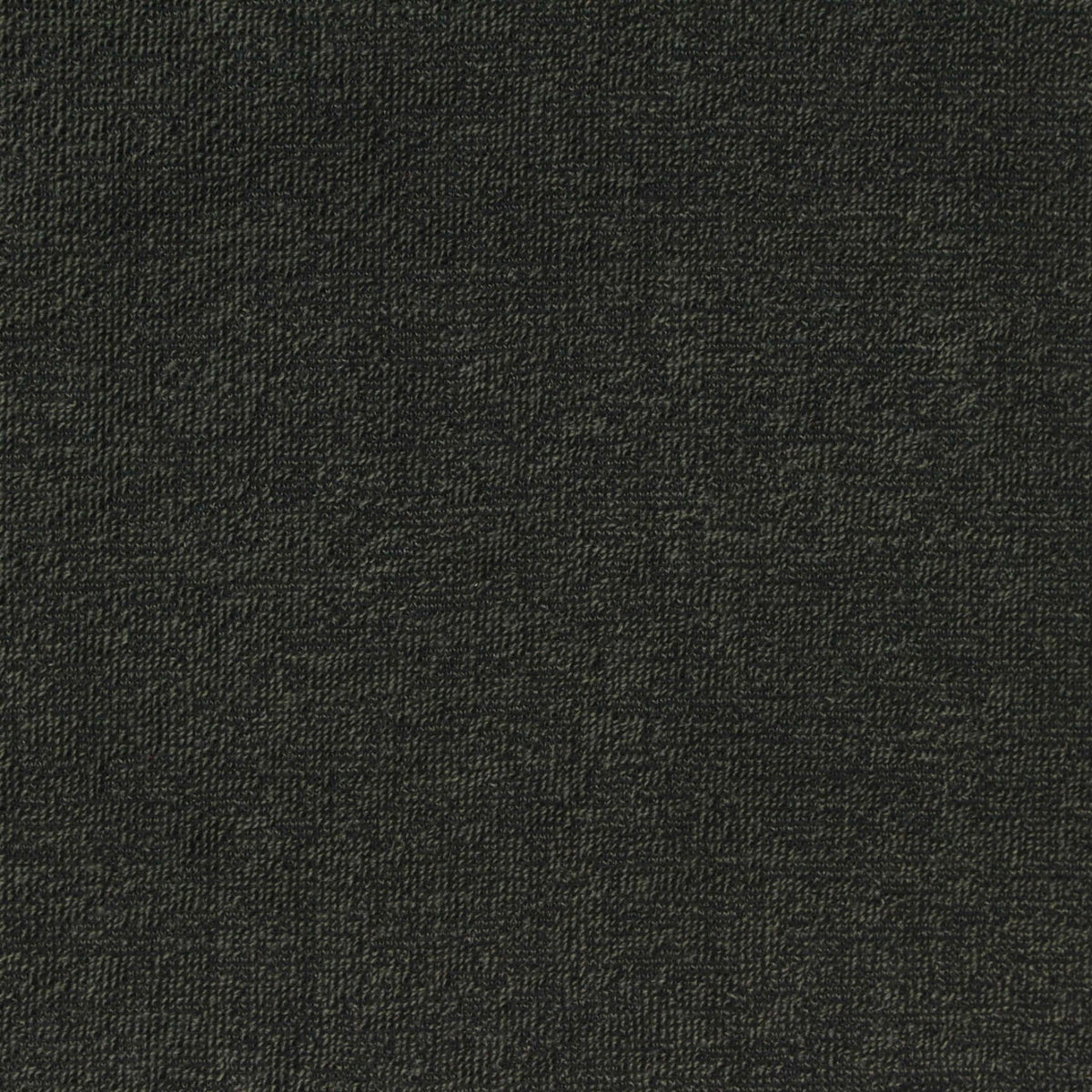 Dark Grey Marl Interlock Knit, Polyester, 261 gsm