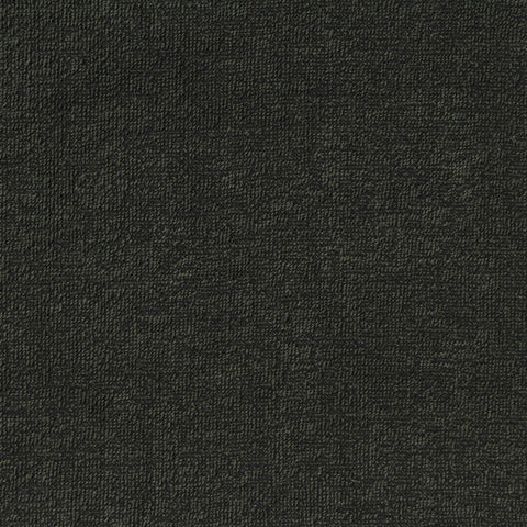 Dark Grey Marl Interlock Knit, Polyester, 261 gsm