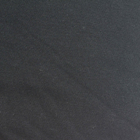 Cotton Polyester French Terry Fabric, 303 gsm, 180 cm — Grey