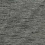 Grey Marl Rib Knit, Cotton-Poly
